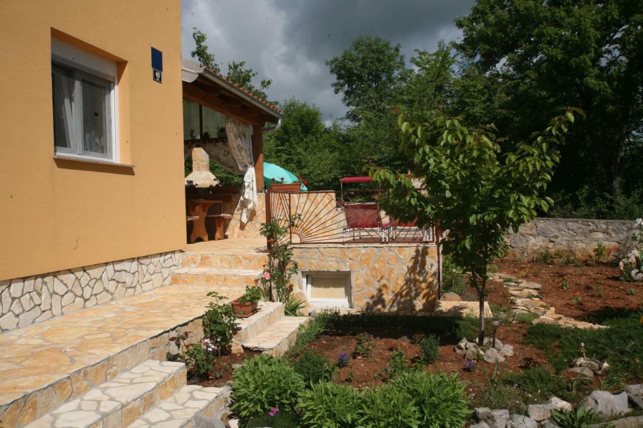 Raj Muraj Ferienappartement Kornić Exterior foto