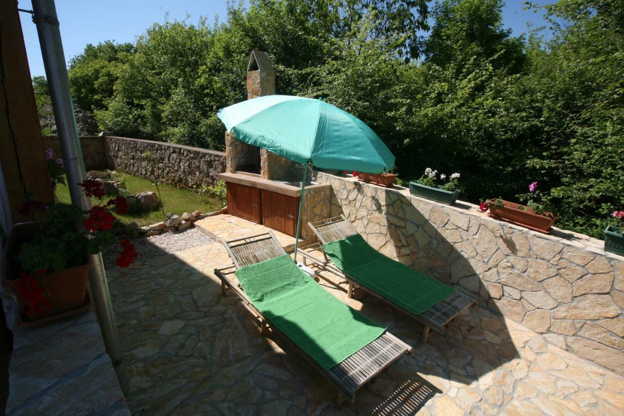 Raj Muraj Ferienappartement Kornić Exterior foto